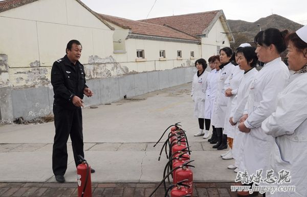 總醫(yī)院開展消防演練強(qiáng)化消防安全意識