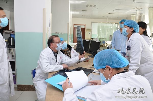 “情系西北__惠及百姓”全國醫(yī)學(xué)專家走基層大型公益活動_走進集團公司總醫(yī)院