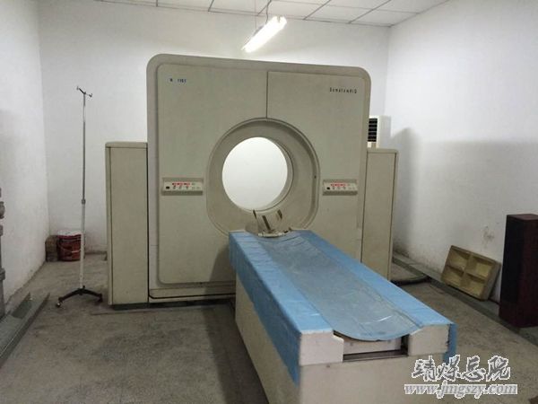 集團總醫(yī)院王家山礦分院CT正式投入使用