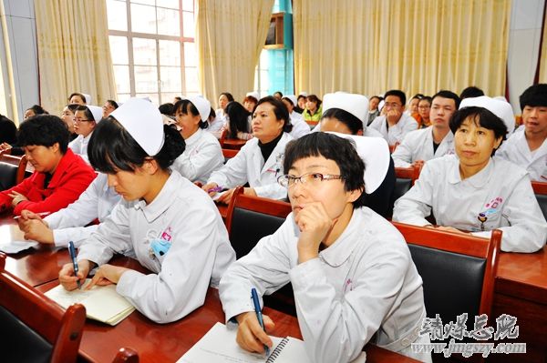 總醫(yī)院舉辦臨床營養(yǎng)知識講座