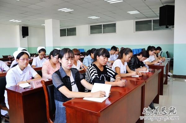 總醫(yī)院新護士崗前培訓(xùn)正式開班