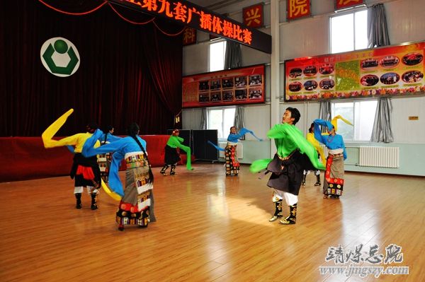 總醫(yī)院舉辦慶國慶職工廣播體操比賽 總醫(yī)院舉辦慶國慶職工廣播體操比賽