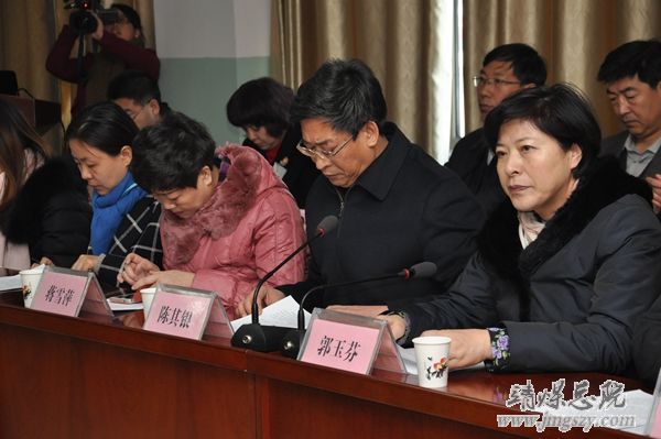 省衛(wèi)生計生委第三督查考核組到總醫(yī)院考核調(diào)研
