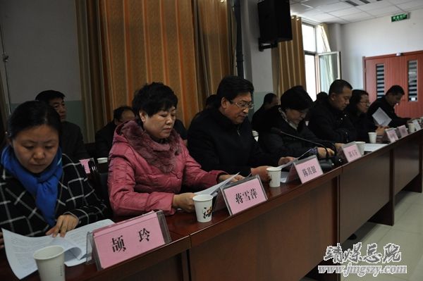 省衛(wèi)生計生委第三督查考核組到總醫(yī)院考核調(diào)研