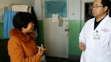 靖煤總醫(yī)院王礦醫(yī)院迎來了節(jié)后的第一份感動