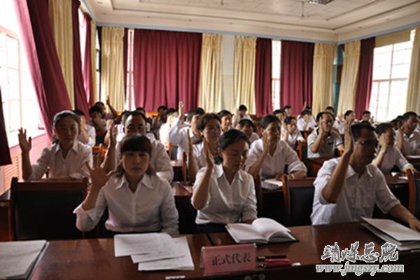 集團總醫(yī)院召開第十五屆職工代表大會第二次會議